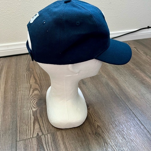 Navy Blue Baseball Cap with White Letter J - Picture 4 of 9